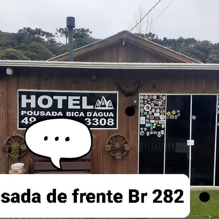 Pousada Bica D'Agua De Frente Br 282 Lages Exterior photo
