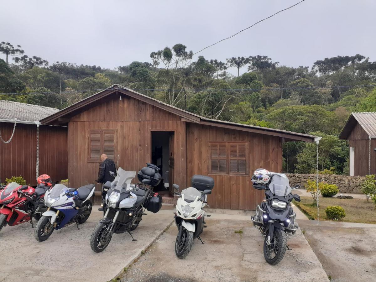 Pousada Bica D'Agua De Frente Br 282 Lages Exterior photo