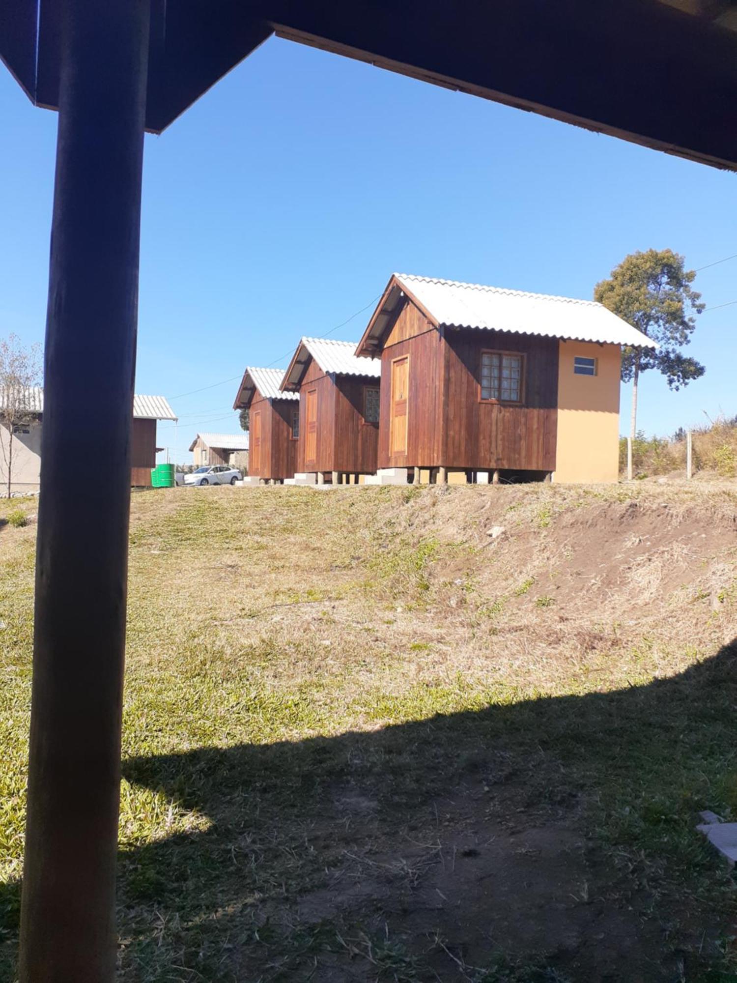 Pousada Bica D'Agua De Frente Br 282 Lages Exterior photo