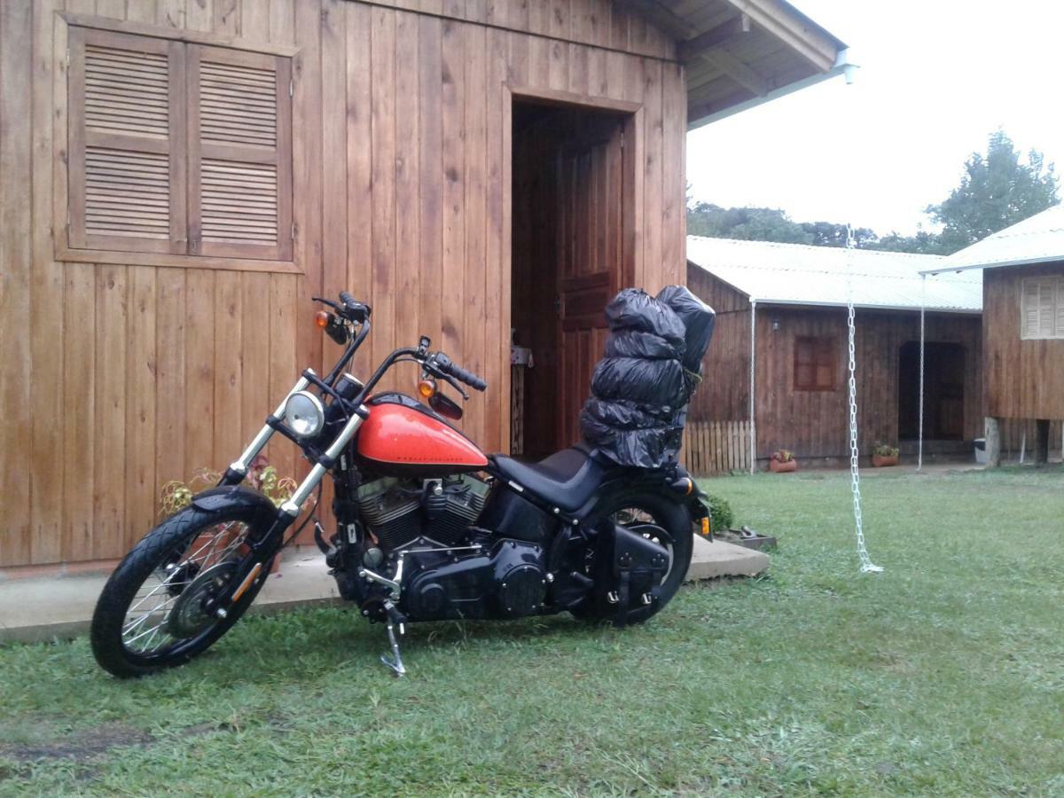 Pousada Bica D'Agua De Frente Br 282 Lages Exterior photo