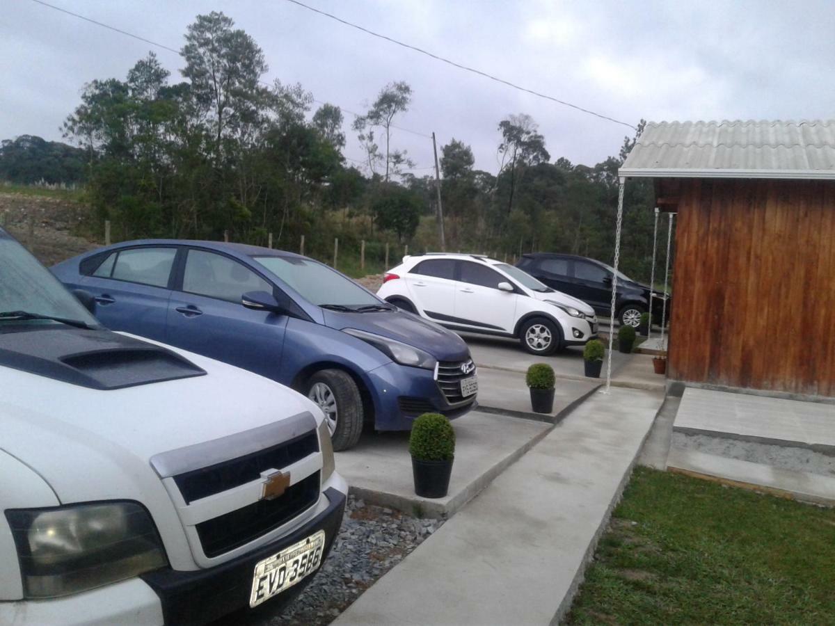 Pousada Bica D'Agua De Frente Br 282 Lages Exterior photo