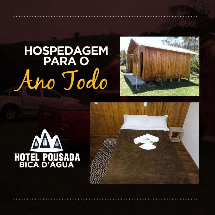 Pousada Bica D'Agua De Frente Br 282 Lages Exterior photo